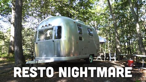 Youtubers Learn That Trying To Renovate A Vintage Airstream Can Put You At Wits End The Autopian