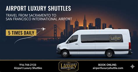 Yuba City To Sfo Airport Shuttle Airportluxuryshuttle