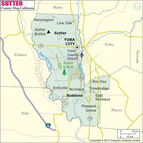 Yuba City Zip Codes Printable Map Sutter County Zip Codes Map California