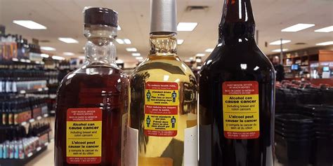 Yukon Warning Labels On Alcohol Being Met With Intrigue By Canadian