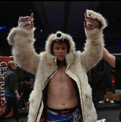 Yuri Panferov The Russian Polar Bear Mma Fighter Page Tapology