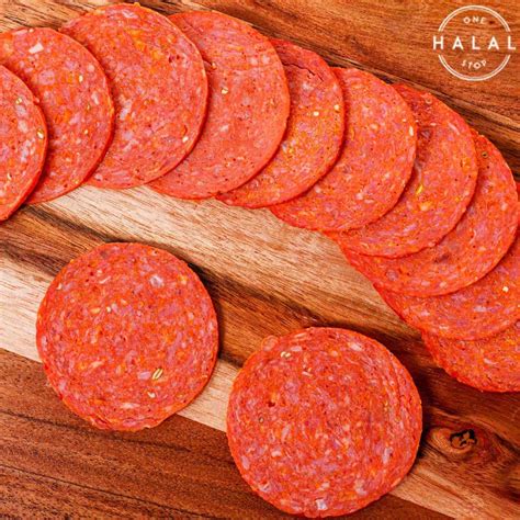 Zabiha Halal Beef Pepperoni One Stop Halal