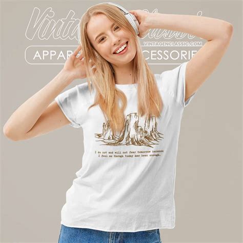 Zach Bryan Lyrics Shirt Fear And Fridays Will Not Fear Tomorrow Vintagenclassic Tee