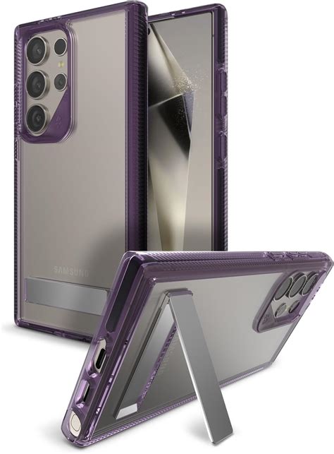 Zagg Crystal Palace Case With Kick Stand For Samsung Galaxy S24 Ultra