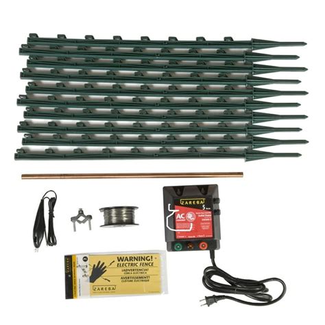 Zareba Ac Garden Protector Electric Fence Kit August 2018 Zareba Ac Garden Protector Electric Fence Kit August 2018