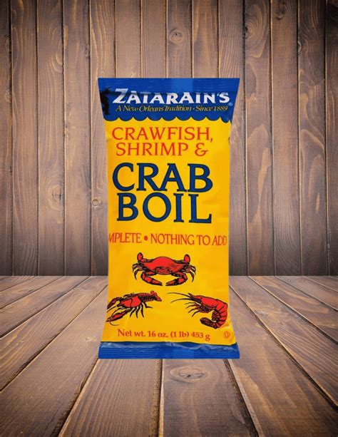 Zatarain Amp 39 S Crab Boil In Bag Nolacajun