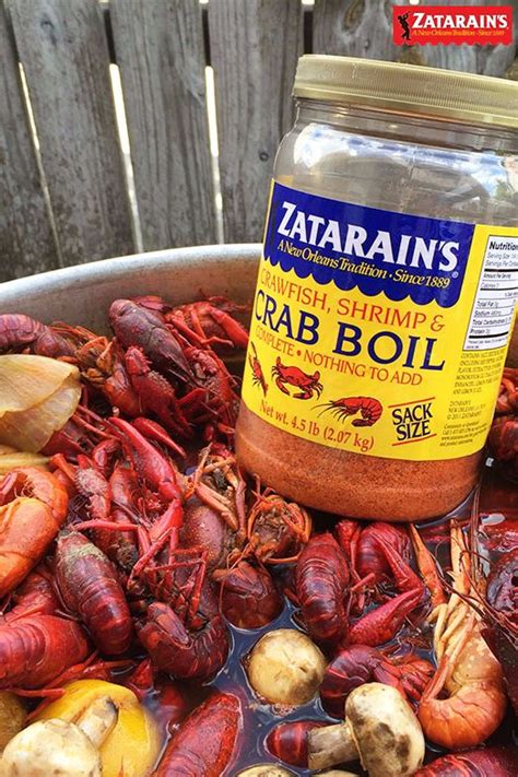 Zatarain Amp 39 S Crawfish Boil Recipe