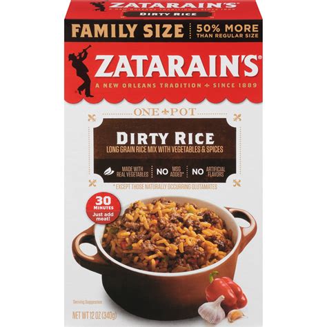 Zatarains Dirty Rice Max
