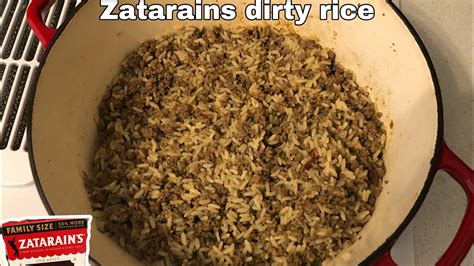 Zatarains Dirty Rice Youtube
