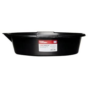 Zeeline By Milton 15 Quart Drain Pan Heavy Duty Plastic Oil Pan With