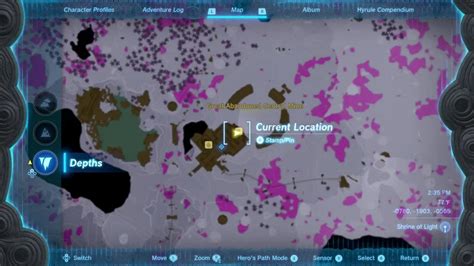 Zelda Tears Of The Kingdom A Call From The Depths Tigore Amp 39 S Tips