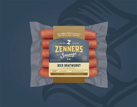 Zenner Amp 39 S Sausage Company Brand Design Packaging Amp Website Work