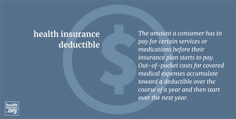 Zero Deductible Health Insurance