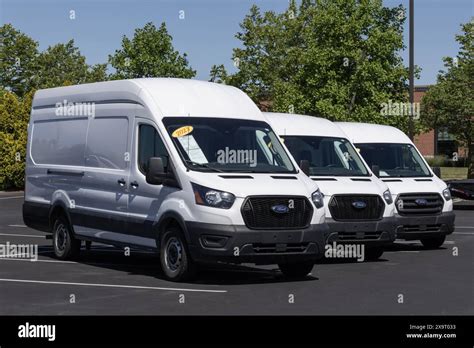 Zionsville May 30 2024 Used Ford Transit Display With Pricing