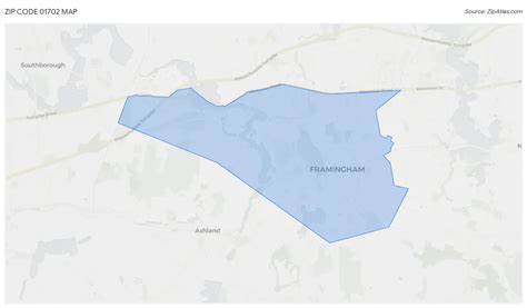 Zip Code 01702 Framingham Ma Cybo