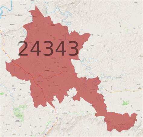 Zip Code 24343 Atlasbig Com
