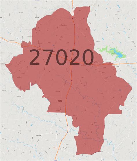 Zip Code 27020 Atlasbig Com