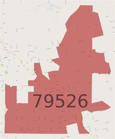 Zip Code 79526 Atlasbig Com