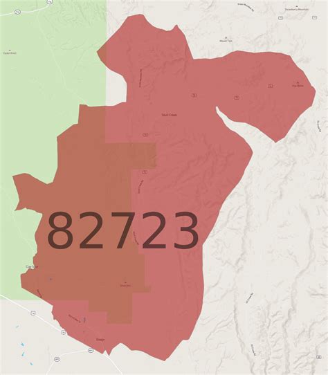 Zip Code 82723 Atlasbig Com