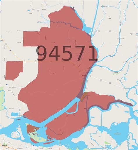 Zip Code 94571 Atlasbig Com