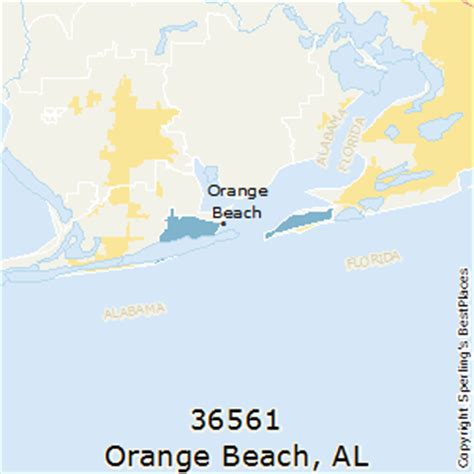 Zip Code Database For Orange Beach Alabama 36561