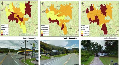 Zip Code Distribution Of Built Environment Characteristics In Download Scientific Diagram