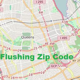 Zip Code For Flushing Ny