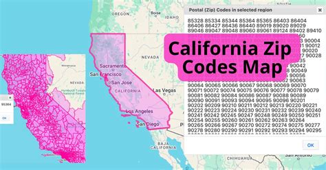 Discover the ZIP Code for USA California Today!