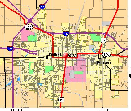 Zip Code In Champaign Il