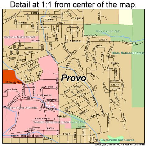 Zip Code In Provo