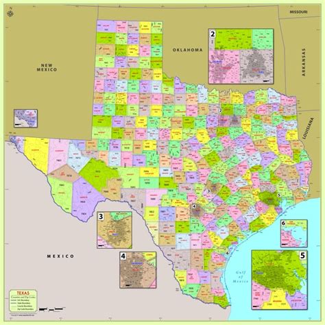 Zip Codes For Texas Counties Zip Codes For Texas Counties
