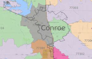 Zip Codes In Conroe Tx