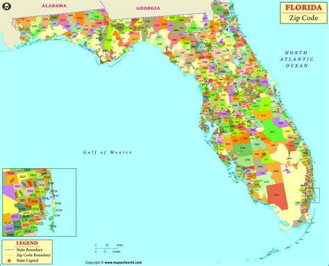 Zip Codes In Florida Zip Codes In Florida