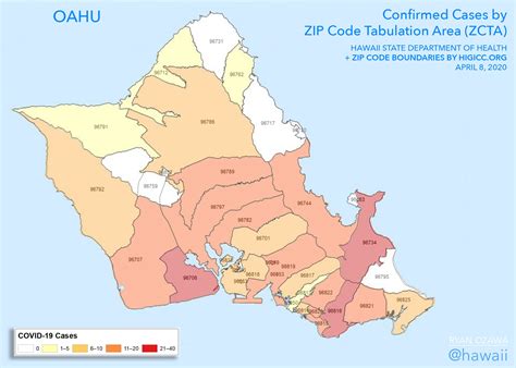 Zip Codes In Honolulu
