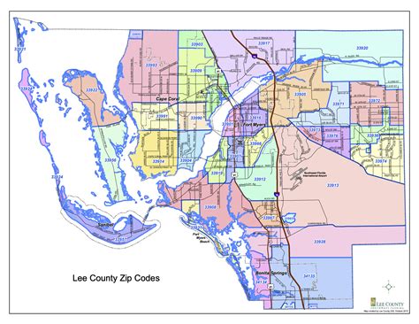 Zip Codes In Lee County Florida Zip Codes In Lee County Florida
