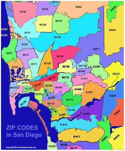 Zip Codes In San Diego County California Zip Codes In San Diego County California