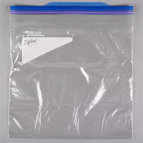 Ziploc 682257 10 9 16 Amp Quot X 10 3 4 Amp Quot One Gallon Storage Bag With Double Ziploc 682257 10 9 16 Amp Quot X 10 3 4 Amp Quot One Gallon Storage Bag With Double
