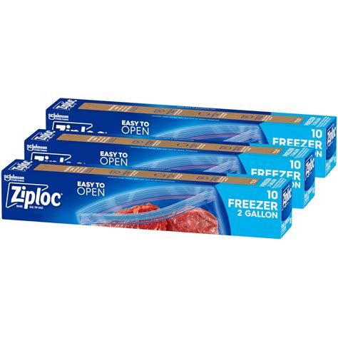 Ziploc Storage 2 Gallon Seal Top Bags 12 Count The Fresh Grocer Ziploc Storage 2 Gallon Seal Top Bags 12 Count The Fresh Grocer