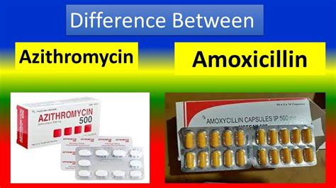 Zithromax Vs Amoxicillin Difference And Comparison Zithromax Vs Amoxicillin Difference And Comparison