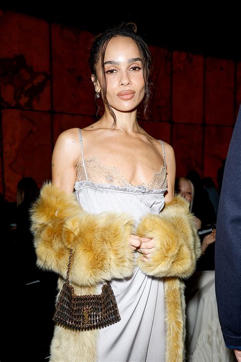 Zoe Kravitz's Sensational Nude Moments Revealed