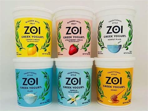Zoi Greek Yogurt Flavors At Kathleen Campion Blog