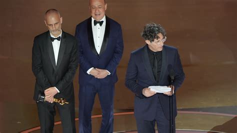 Zone Of Interest Oscars Speech Is Defended By Jewish Film Artists The New York Times