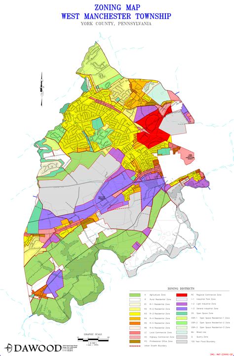 Zoning Map West Manchester Township Zoning Map West Manchester Township