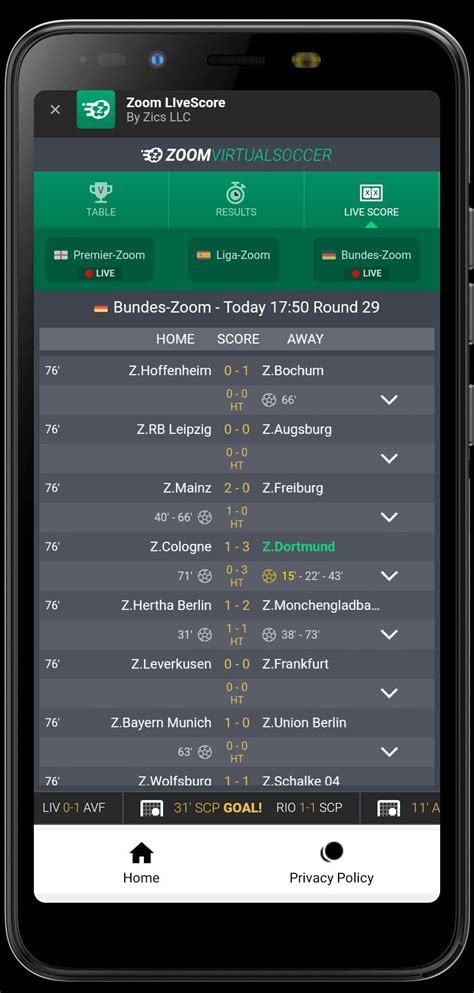 Zoom Livescore Apk For Android Download