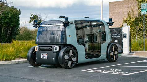 Zoox Deploys First Of Their Kind Robotaxis In California Zoox Deploys First Of Their Kind Robotaxis In California
