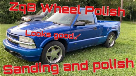 Zq8 S10 Wheel Part 1 Sanding And Polishing Backyard Wheel Restoration Zq8 S10 Wheel Part 1 Sanding And Polishing Backyard Wheel Restoration