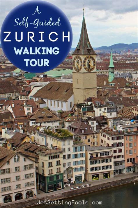 Zurich Introduction Walking Tour Self Guided Zurich Switzerland